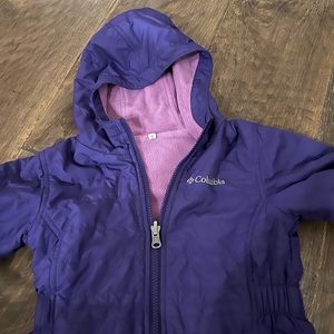 Girls small Columbia jacket